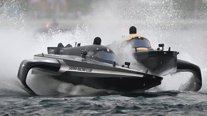 Prince Albert II in Jeddah to support Team Monaco