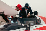 Prince Albert II travels to Jeddah to support Team Monaco at the E1 Electric Boat Series