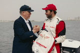 Prince Albert II watches Team Monaco make E1 World Championship debut in Jeddah