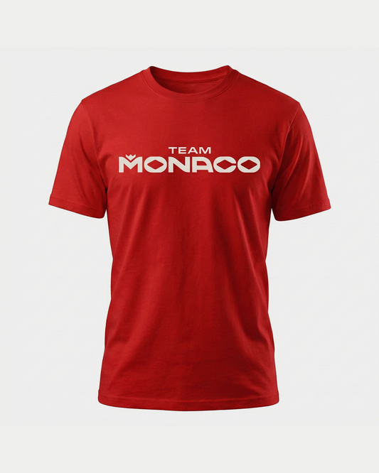 Team Monaco T Shirt