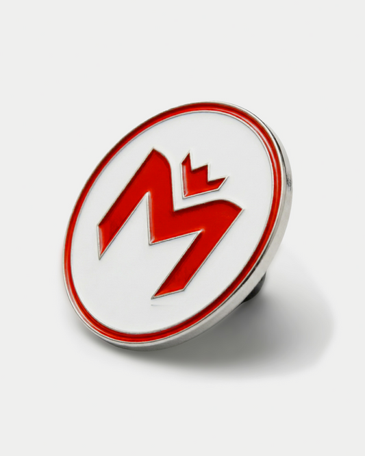 Team Monaco Enamel Pin